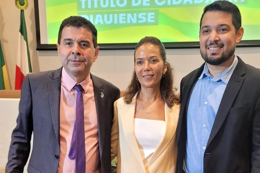 Título de Cidadão Piauiense ao empresário José Robson Oliveira,