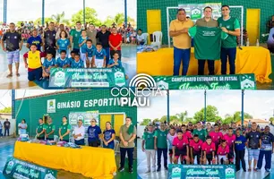 Tradicional competição de futsal é retomada no município de Colônia do Piauí (Foto: Reprodução)