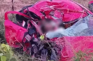 Tragédia familiar: dois irmãos morrem a caminho do velório da mãe no sul do Piauí (Foto: Reprodução)