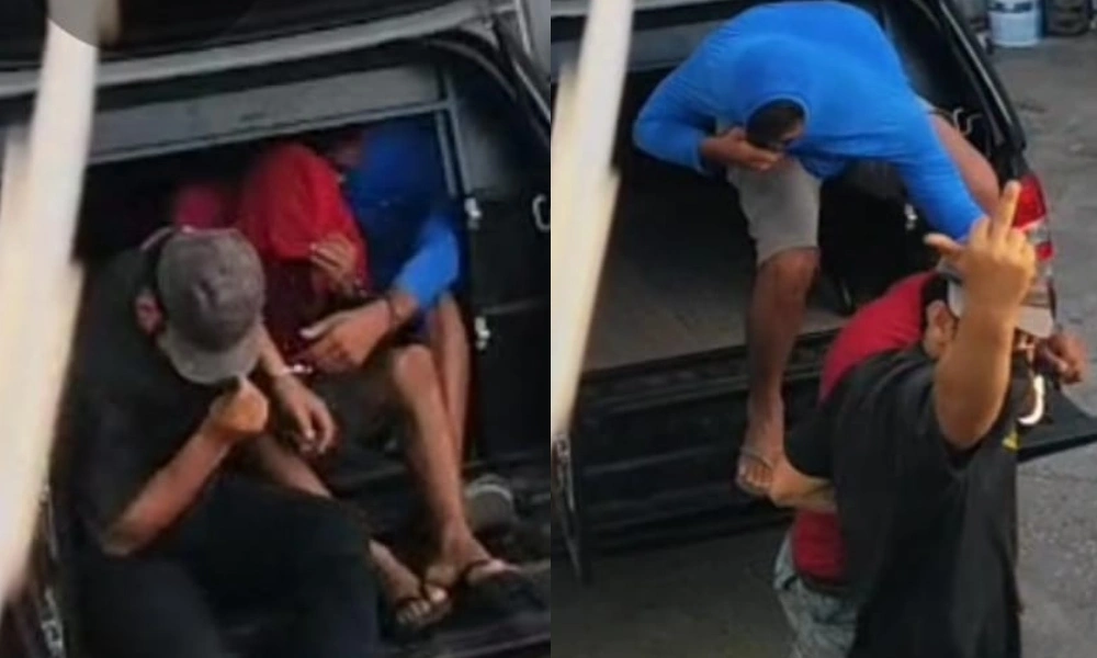 Três homens são presos suspeitos de praticar série de assaltos em José de Freitas
