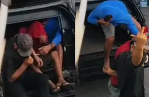 Três homens são presos suspeitos de praticar série de assaltos em José de Freitas (Foto: Conecta Piauí)