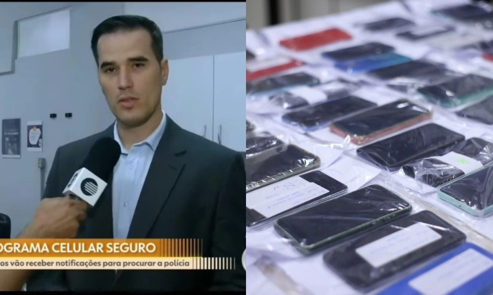 TV Globo: Piauí é destaque nacional em ações para recuperar celulares roubados