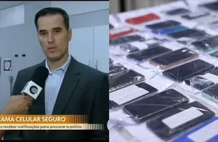 TV Globo: Piauí é destaque nacional em ações para recuperar celulares roubados (Foto: Reprodução/Instagram/SSPPI)
