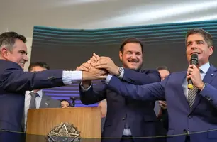 União Brasil e Progressistas formalizam federação (Foto: Reprodução - Redes sociais)