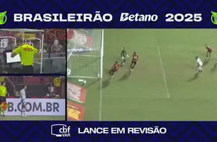 VAR no Campeonato Brasileiro (Foto: Reprodução)