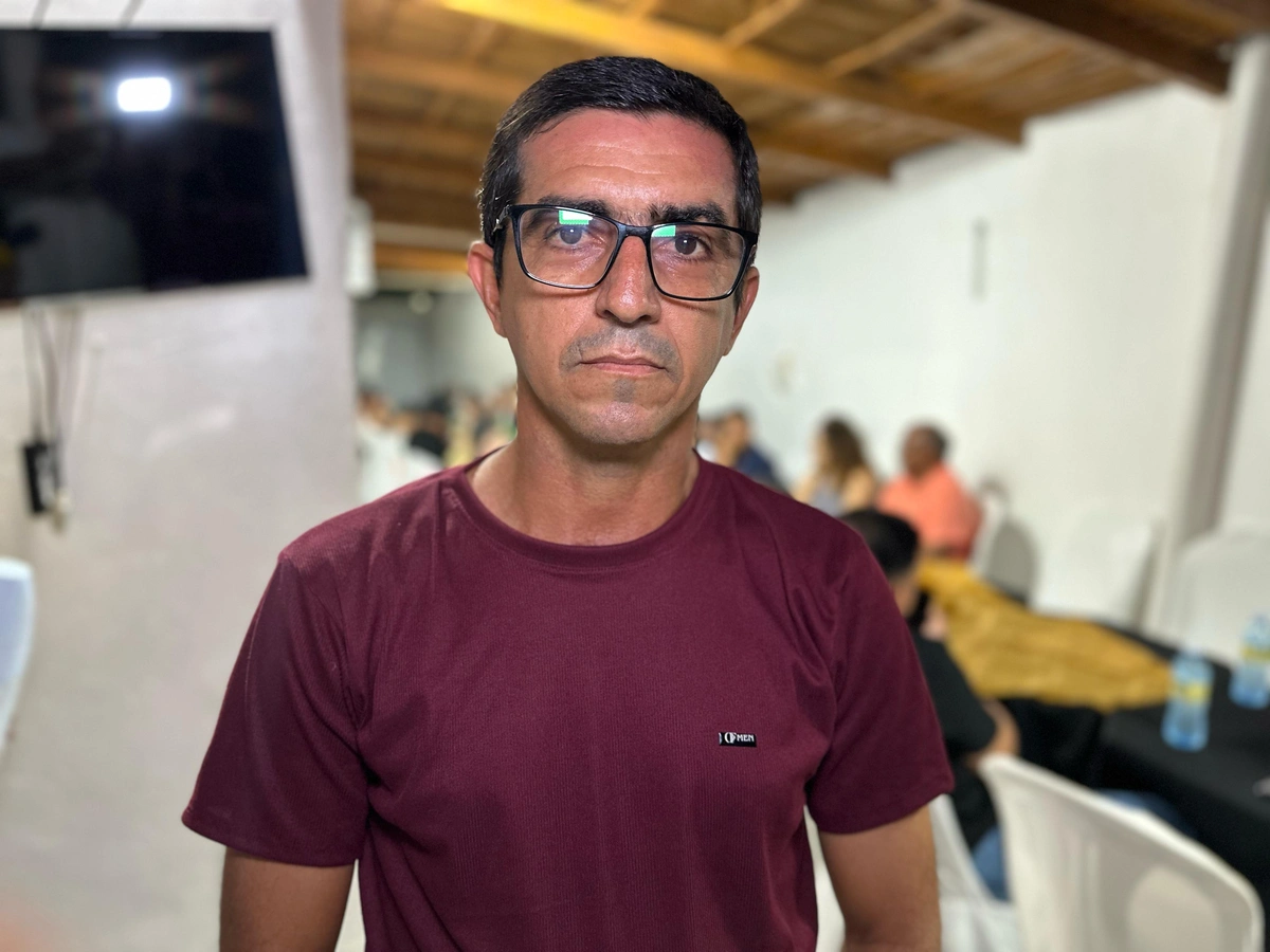 Vereador Pierre, presidente da Câmara Municipal