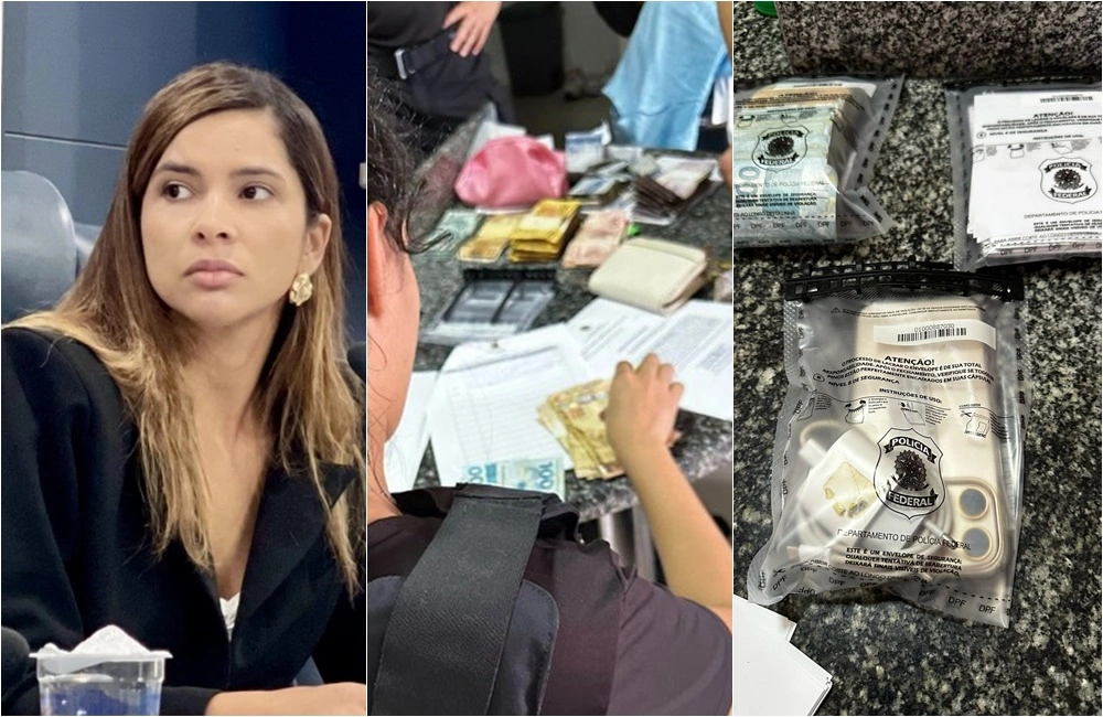 Vereadora Tatiana Medeiros: PF quer afastamento de funções públicas dos envolvidos