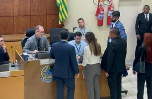 Vereadora Tatiana Medeiros tem prisão mantida após audiência de custódia no TRE (Foto: Conecta Piauí)
