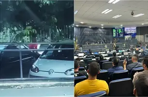 Vereadores de Teresina derrubam projeto que proíbe a atuação de flanelinhas (Foto: Reprodução)