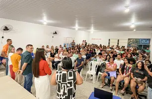 Vereadores prestigiam reunião do projeto Juventude Capacitada (Foto: Reprodução)