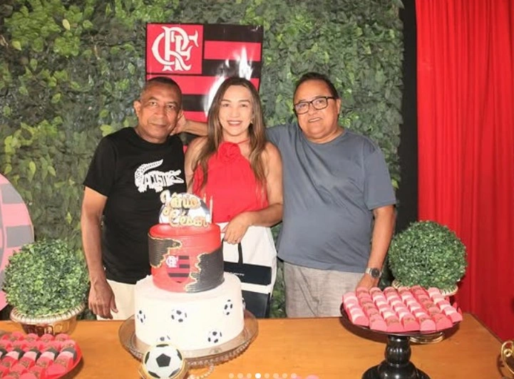 Vice-prefeito de Palmeirais, Jânio César, celebra 60 anos