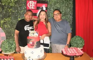 Vice-prefeito de Palmeirais, Jânio César, celebra 60 anos (Foto: Reprodução - Redes sociais)