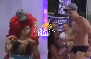 Vídeo: gincana de Secretaria da Mulher vira polêmica ao encenar teor sexual no MA (Foto: Reprodução/Redes Sociais)