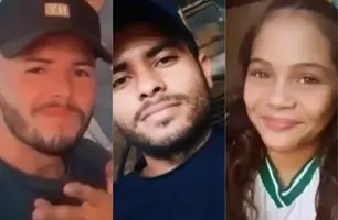 Vítimas mortas em colisão entre motos em Pio IX (Foto: Reprodução)