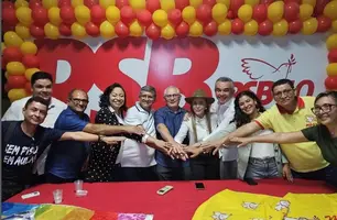 Washington Bonfim assume presidência do PSB no Piauí (Foto: Reprodução - Redes sociais)