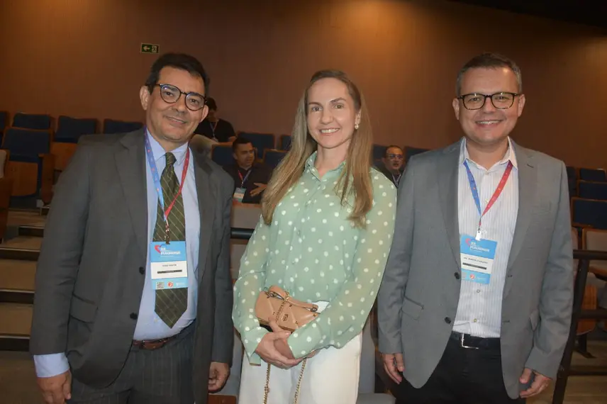XII Congresso Piauiense de Cardiologia tem abertura solene no Sesc Cajuína XII Congresso Piauiense de Cardiologia tem abertura solene no Sesc Cajuína