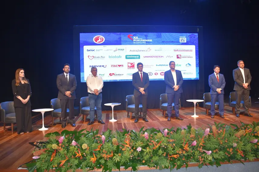 XII Congresso Piauiense de Cardiologia tem abertura solene no Sesc Cajuína XII Congresso Piauiense de Cardiologia tem abertura solene no Sesc Cajuína