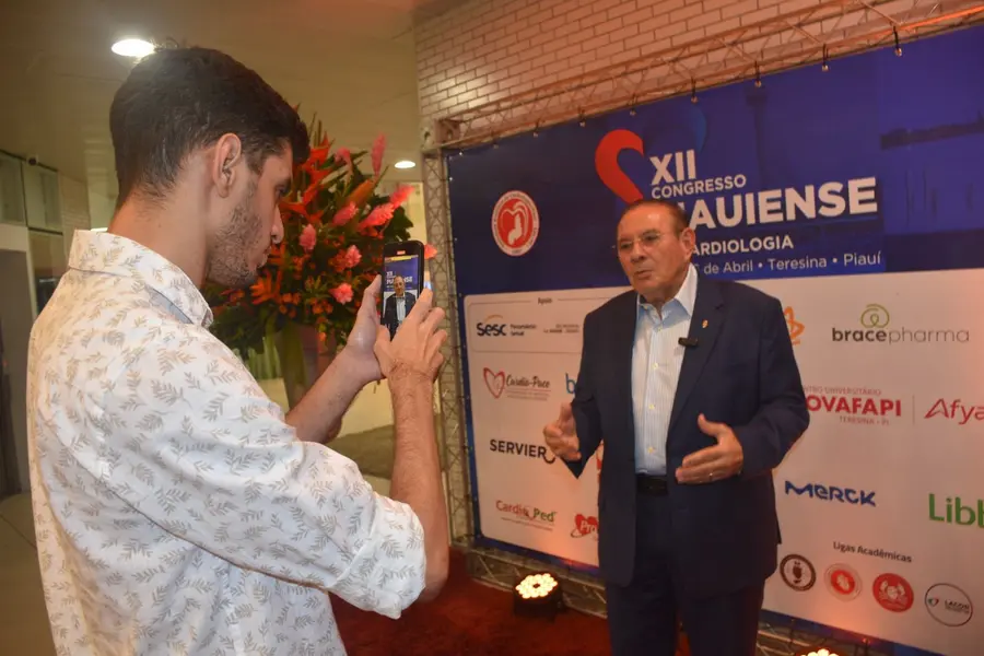 XII Congresso Piauiense de Cardiologia tem abertura solene no Sesc Cajuína