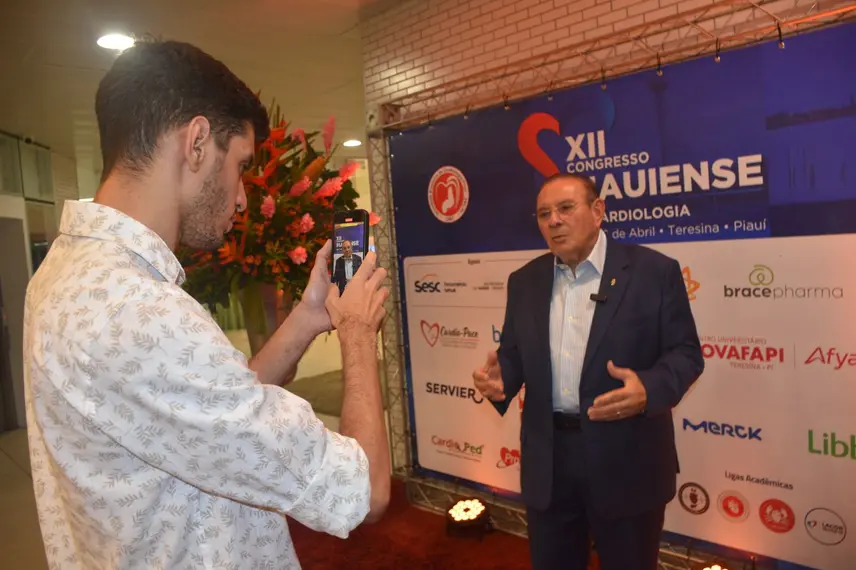 XII Congresso Piauiense de Cardiologia tem abertura solene no Sesc Cajuína