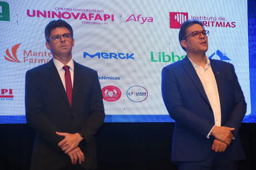 XII Congresso Piauiense de Cardiologia tem abertura solene no Sesc Cajuína XII Congresso Piauiense de Cardiologia tem abertura solene no Sesc Cajuína
