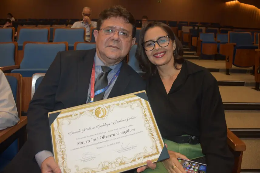 XII Congresso Piauiense de Cardiologia tem abertura solene no Sesc Cajuína XII Congresso Piauiense de Cardiologia tem abertura solene no Sesc Cajuína