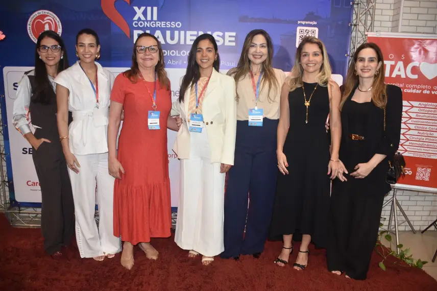 XII Congresso Piauiense de Cardiologia tem abertura solene no Sesc Cajuína XII Congresso Piauiense de Cardiologia tem abertura solene no Sesc Cajuína