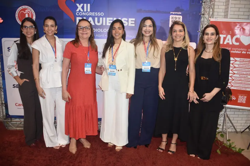 XII Congresso Piauiense de Cardiologia tem abertura solene no Sesc Cajuína