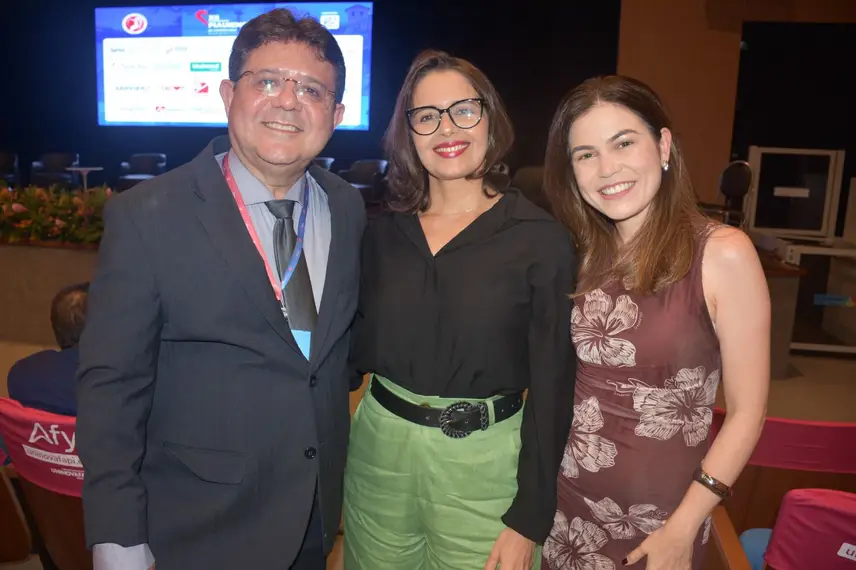 XII Congresso Piauiense de Cardiologia tem abertura solene no Sesc Cajuína XII Congresso Piauiense de Cardiologia tem abertura solene no Sesc Cajuína