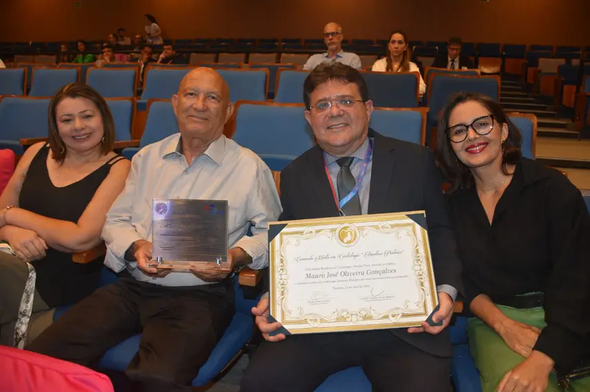 XII Congresso Piauiense de Cardiologia tem abertura solene no Sesc Cajuína XII Congresso Piauiense de Cardiologia tem abertura solene no Sesc Cajuína