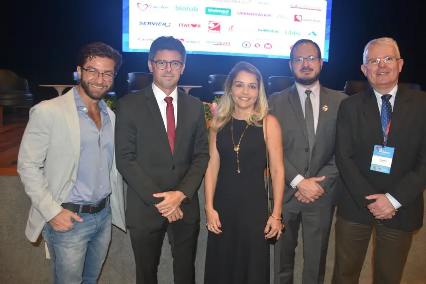 XII Congresso Piauiense de Cardiologia tem abertura solene no Sesc Cajuína XII Congresso Piauiense de Cardiologia tem abertura solene no Sesc Cajuína