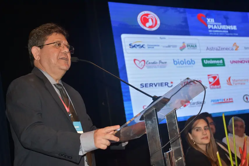 XII Congresso Piauiense de Cardiologia tem abertura solene no Sesc Cajuína XII Congresso Piauiense de Cardiologia tem abertura solene no Sesc Cajuína