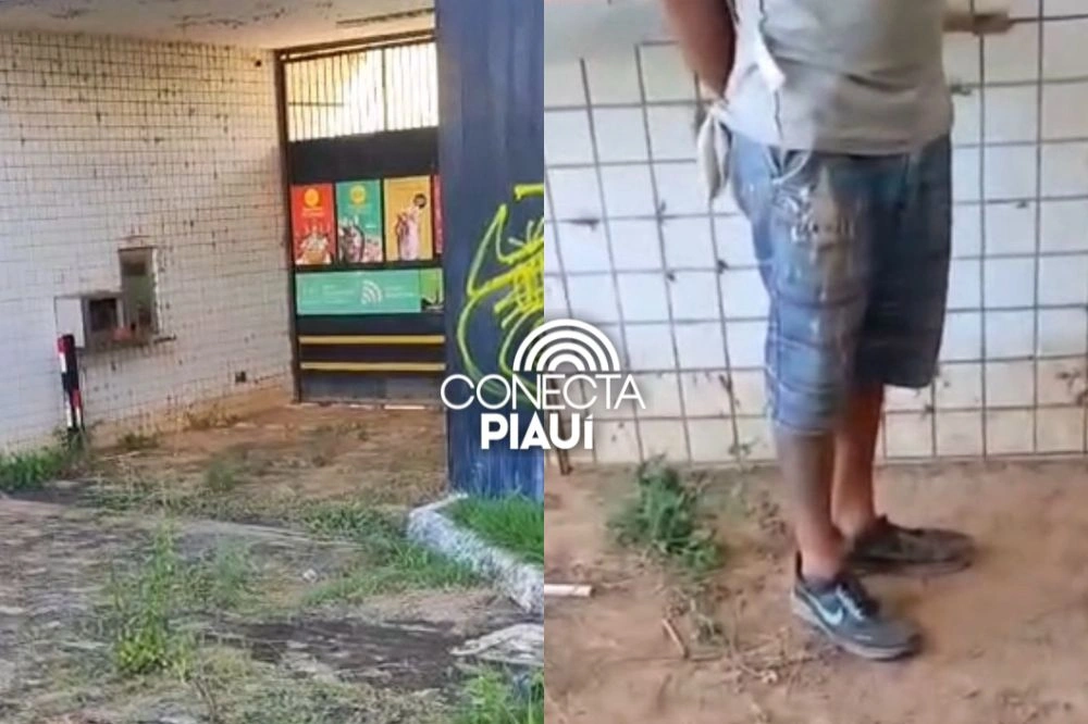 Abandonado, Garden Motel vira esconderijo de criminosos na PI-130, em Teresina