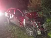 Acidente com animal de grande porte deixa veículo destruído em José de Freitas