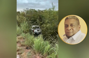 Acidente com ex-prefeito de Pavussu (Foto: Reprodução)
