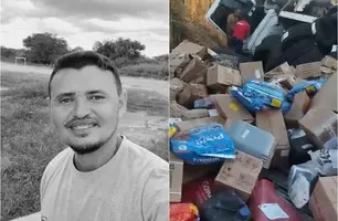 Acidente em Floriano (Foto: Reprodução)