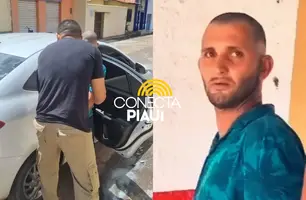 Acusado de estuprar e ameaçar jovem com arma na cabeça é preso em Demerval Lobão (Foto: Divulgação/Polícia Civil)