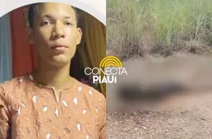 Adolescente desaparecido é encontrado morto em loteamento na zona Sul de Teresina (Foto: Reprodução)