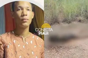 Adolescente desaparecido é encontrado morto em loteamento na zona Sul de Teresina (Foto: Reprodução)