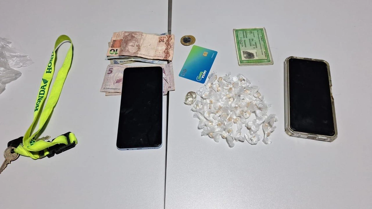 Adolescente é apreendido por tráfico e uso de documento falso em Teresina
