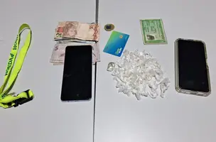 Adolescente é apreendido por tráfico e uso de documento falso em Teresina (Foto: Reprodução)