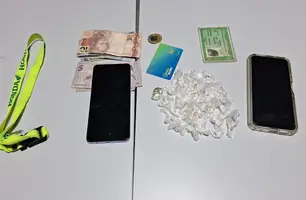 Adolescente é apreendido por tráfico e uso de documento falso em Teresina (Foto: Reprodução)