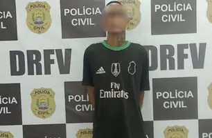 Adolescente envolvido em emboscada a motorista de app é apreendido em Teresina (Foto: Divulgação/Polícia Civil)