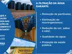 Agespisa destaca importância da filtração na qualidade da água consumida no Piauí