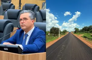 Alepi aprova proposta de Dr. Vinicius para nomear PI-225 como Manoel Portela (Foto: Reprodução)