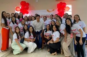 Alto Longá inicia Semana da Enfermagem com homenagens e valorização profissional (Foto: Reprodução)