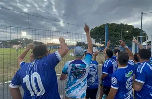 Altos enfrenta Parnahyba (Foto: Peedro Melo/Conecta Piauí)