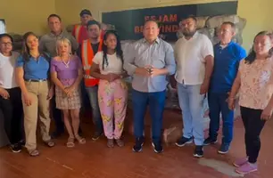 Alvorada do Gurgueia distribui 500 cestas para zona rural em calamidade (Foto: Reprodução)