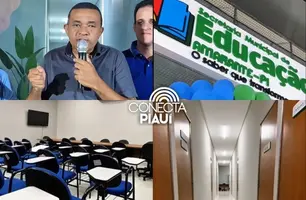 Amarante inaugura nova sede da Secretaria Municipal de Educação (Foto: Reprodução)