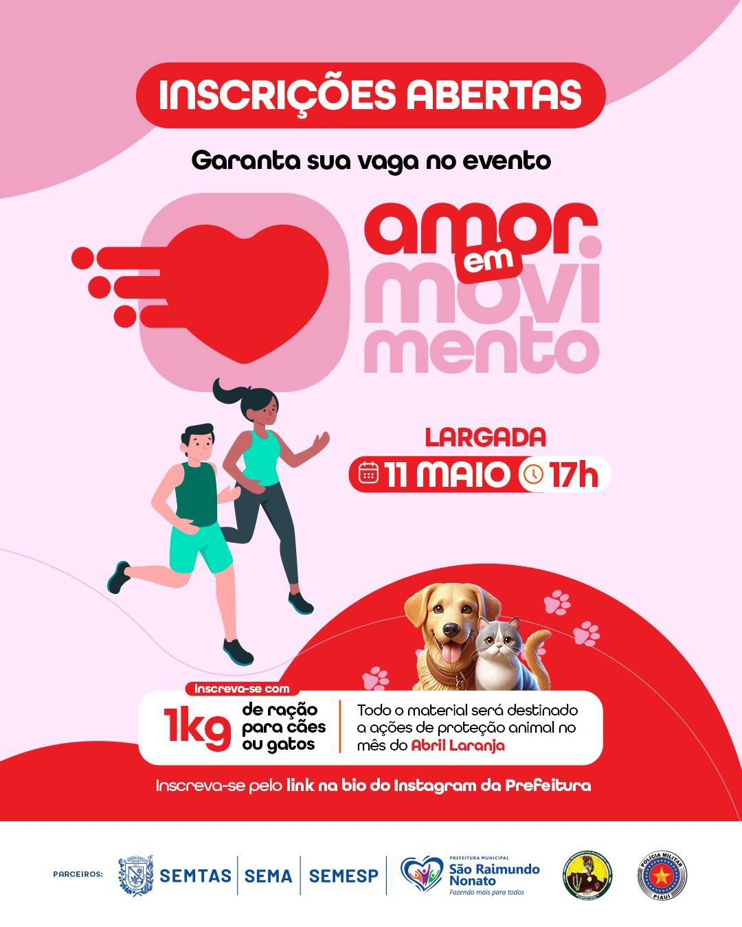 Amor em Movimento: Prefeitura de São Raimundo Nonato prepara comemorações em homenagem ao Dia das Mães