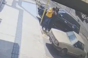 Após assalto, empresário perseguiu bandidos em Timon na BR 316 (Foto: Reprodução)